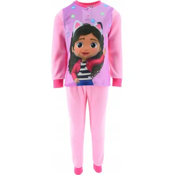 Dívčí pyžamo Dívčí pyžamo Gabby's Dollhouse, světle růžové vel. 104