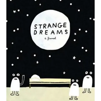 Cizojazyčná kniha Strange Dreams: a Journal (Andy J Miller)(Diář)