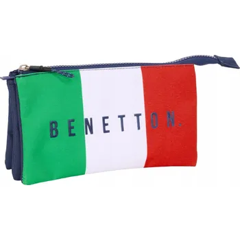 Penál Penál rozkládací trojitý Benetton