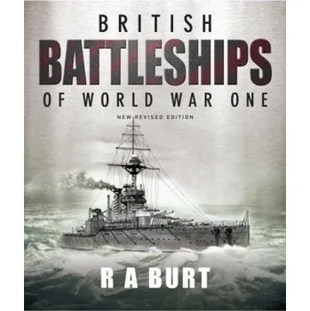 Cizojazyčná kniha British Battleships of World War One (Brožovaná)