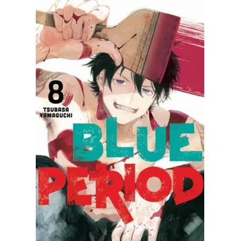 Blue Period 8 (Tsubasa Yamaguchi)(Brožovaná)