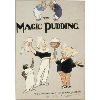 Cizojazyčná kniha The Magic Pudding: Being the Adventures of Bunyip Bluegum and His Friends Bill Barnacle and Sam Sawnoff (Norman Lindsay)(Brožovaná)