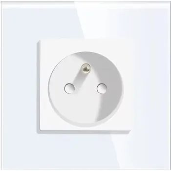 Elektrická zásuvka Elektrická Zásuvka eLumos bílá