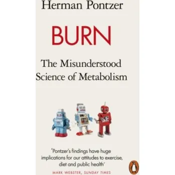 Cizojazyčná kniha Burn (Herman Pontzer)(Brožovaná)
