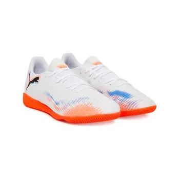 Pánská obuv Boty na fotball Puma Future 8 Play It 108606 01 Bílá 43