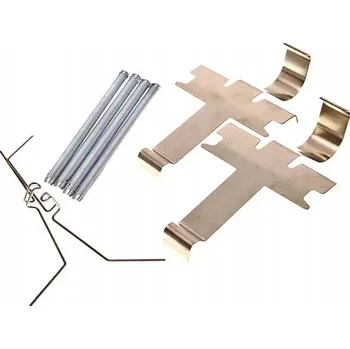 Stabilizátor nápravy Sada příslušenství, brzdové destičky MAXGEAR 27-2584