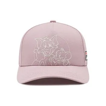 Kšiltovka Kšiltovka Fila Thorne Warner Bros FCK0008 Růžová OS