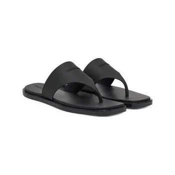 Dámské žabky Žabky Calvin Klein Toepost Tpu Slide HW0HW02836 Černá 38