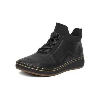 Dámská obuv Rieker Polobotky 50961-00 Černá 38