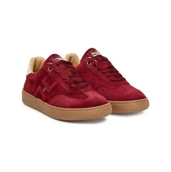 Dámské tenisky Sneakersy Elisabetta Franchi Low Cut Lace Up F4A9-E0340-0071 D Bordó 38