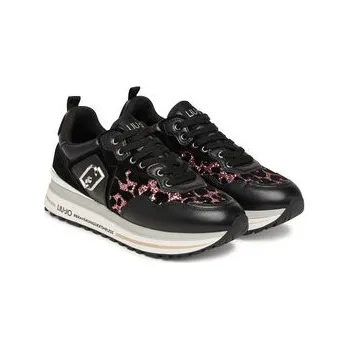 Dámské tenisky Sneakersy Liu Jo Maxi Wonder 01 BF5009 PX682 Černá 35