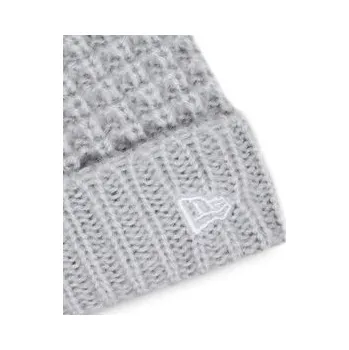 Čepice Čepice New Era Wmns Cosy Pom 60364288 Šedá OS