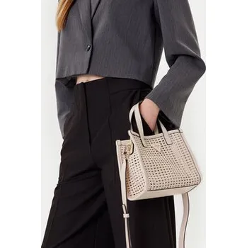 Kabelka Kabelka Guess Brigitta Mini HWWZ72 06770 Écru OS