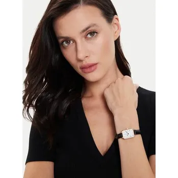 Hodinky Hodinky Daniel Wellington Quadro Roman Numerals Sheffield DW00100689 Černá OS