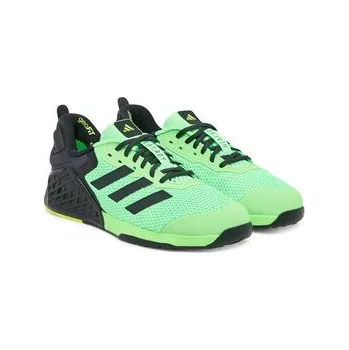 Pánská obuv Boty do posilovny adidas Dropset 3 strength training JR1668 Zelená 44_23