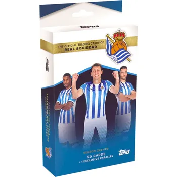 Karetní hra 2021/22 Topps Real Sociedad Team Set Box