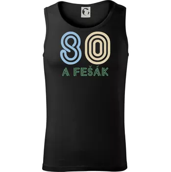 Pánské termoprádlo 80 a fešák - Tílko pánské Core - M ( Černá )