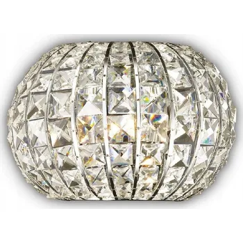 Nástěnné svítidlo Nástěnné svítidlo Ideal Lux stříbrné G9 40 W