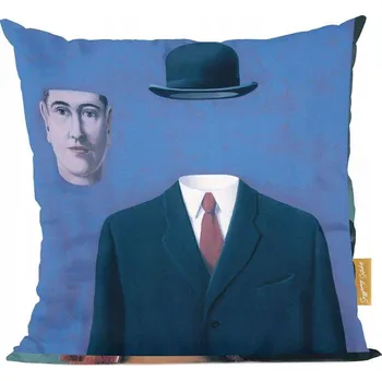 Polštář Polštář Poutník René Magritte