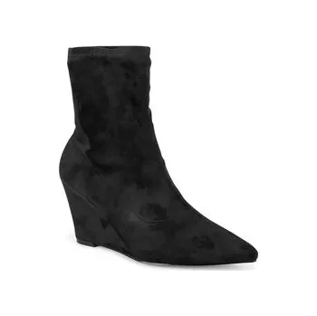 Dámská obuv Polokozačky Jenny Fairy WYL3859-9 Černá 40