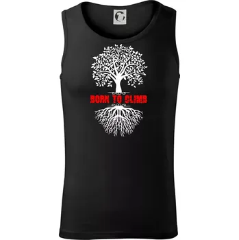 Pánské termoprádlo Born to climb - Tílko pánské Core - 2XL ( Černá )