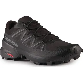 Pánská běžecká obuv Salomon Cross Evr M L47718000 - black/phantom/black 40 2/3