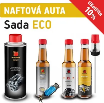 aditivum Metabond Set aditiv pro naftové motory - Metabond ECO 250ml + Metabond CL 250ml + Metabond Megasel 250ml + Metabond DPFCC 250ml + Profesionální dávkovací hlava