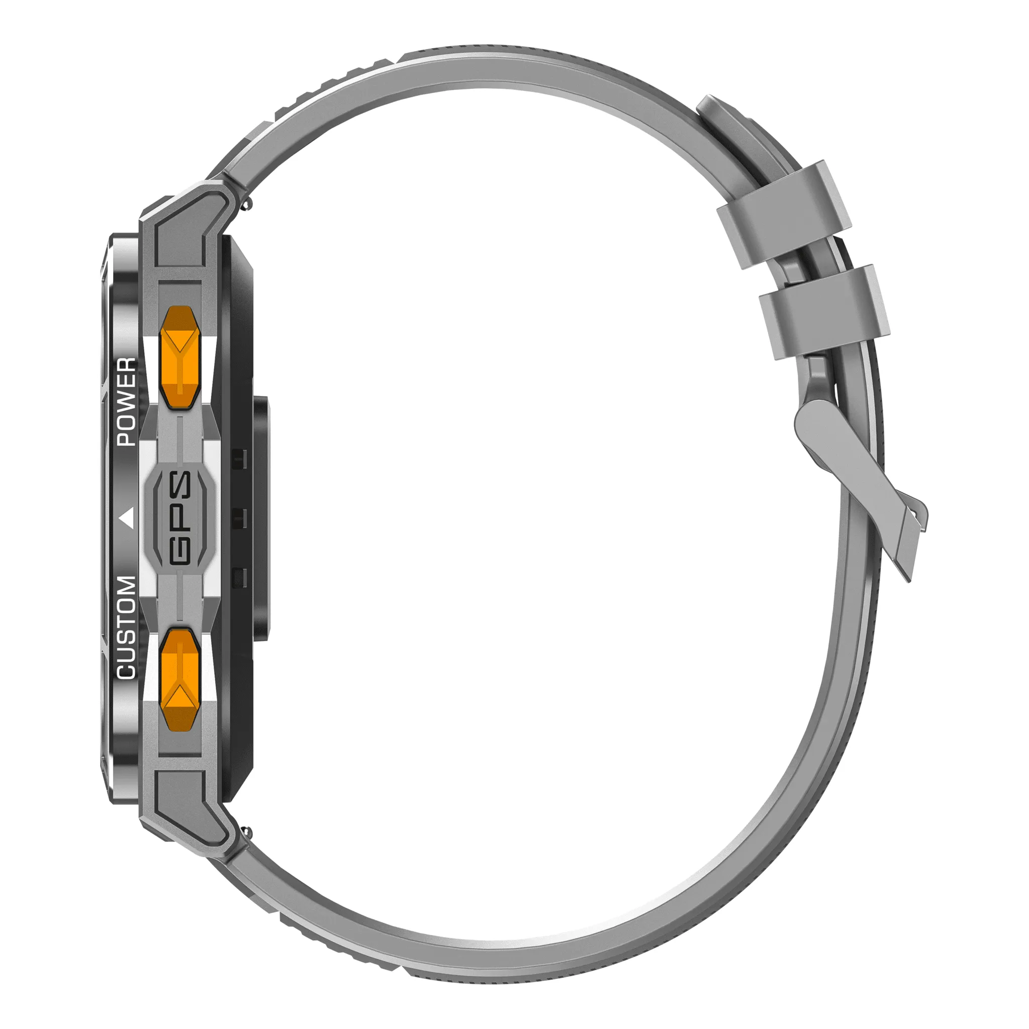 Fotografie 8 - Chytré hodinky Armodd Titan GPS stříbrné