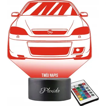 Lampička Plexido vícebarevná Noční lampa