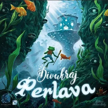 Desková hra Desková hra REXhry Divukraj Perlava