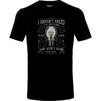 10000 Ways - Tričko dětské bavlněné - 98 cm / 2 roky ( Černá )