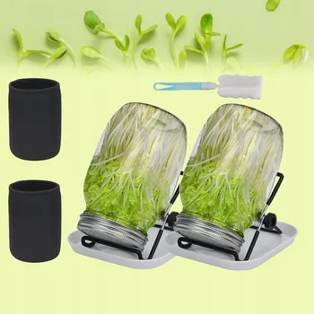 Sklenice 2x NAKLIČOVACÍ NÁDOBA SKLENICE NA KLÍČENÍ KLÍČÍCÍ SKLENICE NÁDOBA NA KLÍČKY SEMENA KLÍČKY