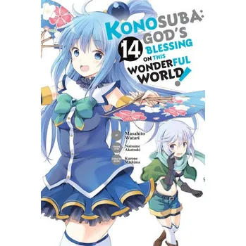Cizojazyčná kniha Konosuba: God's Blessing on This Wonderful World!, Vol. 14 (Natsume Akatsuki)(Brožovaná)