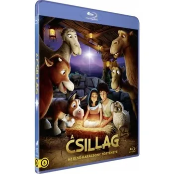 Blu-ray film PIERWSZA GWIAZDKA (The Star) Blu-ray disk
