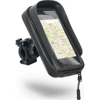 Zavazadlo na motocykl Držák na chytré telefony SHAD X0SG70H na řídítka 6,6" NIU N Series 2018-2021