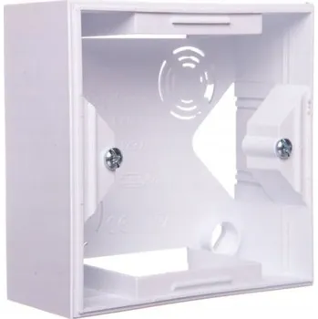 Elektroinstalační krabice OSPEL KIER krabice na omítku PNP-W/00
