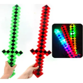 Dětská zbraň Svítící meč pro děti ze hry