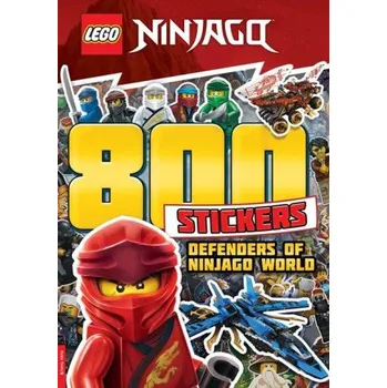 Stavebnice LEGO LEGO (R) NINJAGO (R): 800 Stickers (Buster Books,LEGO (R))(Brožovaná)
