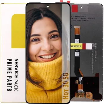 LCD displej S DOTYKOVOU VRSTVOU A SKLEM Infinix Hot 30 5G X6833B