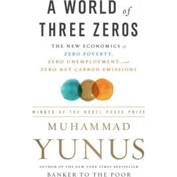 Cizojazyčná kniha World of Three Zeros (Muhammad Yunus)(Brožovaná)