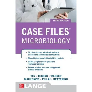 Učebnice Case Files Microbiology, Third Edition (Eugene Toy)(Brožovaná)