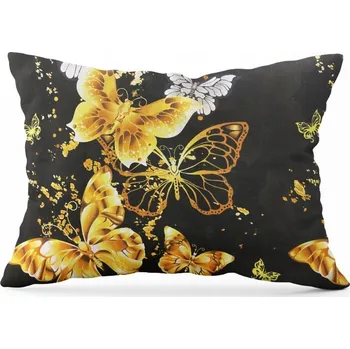 Polštář Povlak na polštář Motýli 70x90 cm