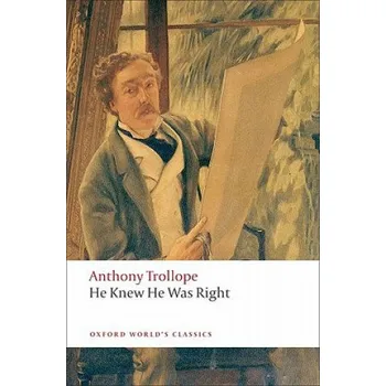 Cizojazyčná kniha He Knew He Was Right (Anthony Trollope)(Brožovaná)