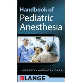 Učebnice Handbook of Pediatric Anesthesia (Lena Sun)(Brožovaná)