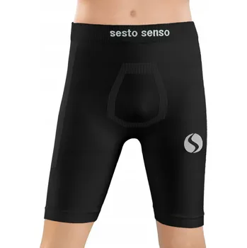 Dámské legíny Legíny Sesto Senso Dětské černé velikost XXS/XS