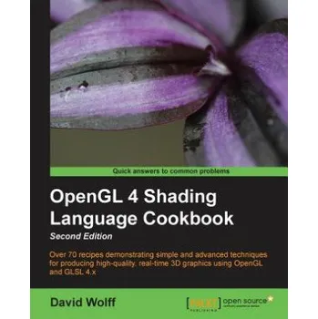Cizojazyčná kniha OpenGL 4 Shading Language Cookbook - (David Wolff)(Brožovaná)