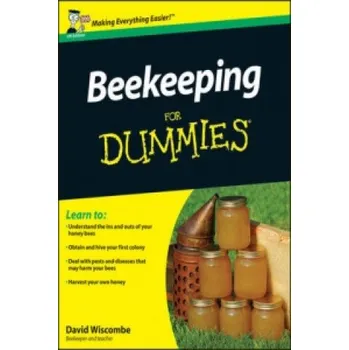 Cizojazyčná kniha Beekeeping For Dummies UK edition (David Wiscombe)(Brožovaná)
