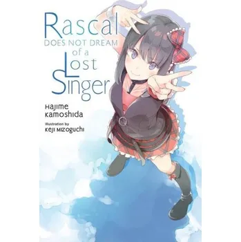 Cizojazyčná kniha Rascal Does Not Dream of a Lost Singer (light novel) (Brožovaná)