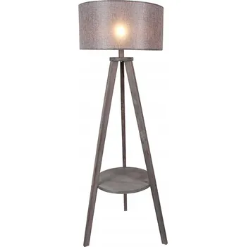 Stojací lampa Stojací lampa DANTEGO Valentino E27 60 W šedá