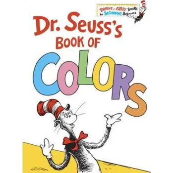 Cizojazyčná kniha Dr. Seuss's Book of Colors (Seuss)(Pevná)